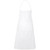 White Custom Logo Branded Uniform Bib Aprons Nationwide SA