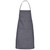 Charcoal Personalised Polycotton Twill Promotional Apron Stellenbosch