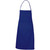 Promo Bib Apron - Royal Blue, Azulwear Hospitality Uniforms