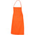 Orange Custom Printed Polycotton Event Apron East London
