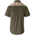 Mens Green and Stone Serengeti 2-Tone Bush Shirt by Azulwear Safari Clothing Cape Town South Africa