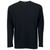 Men's black 145g cotton long sleeve t-shirt by Azulwear Cape Town, South Africa