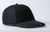 BLACK breathable performance baseball cap by UFlex with custom printed branding, wholesale activewear apparel from Azulwear Cape Town.