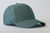 Green breathable cotton chambray cap by UFlex with custom printed branding, wholesale casual apparel from Azulwear Cape Town.