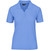 Basic Pique Golf Shirt in Light Blue Ladies, Golf Shirts by Azulwear South Africa