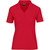Ladies Basic Pique Golf Shirt - Red - Azulwear