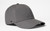 Charcoal UFlex 6 Panel Snapback Cap by Azulwear South Africa photographed from a side angle to showcase its premium street-style silhouette and structural contouring.