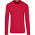 Red Mens Long Sleeve All Star T-Shirt by Azulwear Workwear Stellenbosch