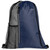 Navy Slazenger Wembley Drawstring Bag by Azulwear Promotional Gift Branding Cape Town, South Africa