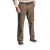 Oliver Khaki Zip Off Cargo Pants from Azulwear Safari Clothing South Africa, displaying the convertible zip-off knees, rugged khaki fabric, and functional side cargo pockets.