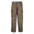 Oliver Khaki Zip Off Cargo Pants from Azulwear Safari Clothing, displaying the convertible zip-off knee detail, rugged khaki fabric, and multi-pocket side cargo design.