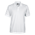 White Mens Barron 165g Basic Promo Golf Shirts by Azulwear Promotional Clothing South Africa