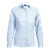 Sky Blue Melange Ladies Berlin Blouse Long Sleeve, high-quality corporate clothing by Azulwear, providing the best smart-casual design in Cape Town