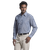 Oxford long sleeve shirt for men on a model, corporate shirts by Azulwear South Africa. Features a tailored fit, mitred cuffs, and custom embroidery options.