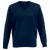 Navy Bentley Long Sleeve Jersey made from high-performance 100% polyester fabric, designed for elegant corporate uniform layering and professional office knitwear across South Africa.