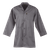 Grey Poly Cotton Dust Coat Grey by Azulwear Workwear Cape Town, South Africa