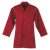 Red Poly Cotton Dust Coat by Azulwear Workwear Johannesburg