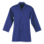 Royal Blue Poly Cotton Dust Coat by Azulwear Workwear Strand