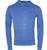 Royal Blue -Mens Fitness Lightweight Hooded Sweater