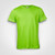 Lime Promotional T-Shirt with custom branding from Azulwear Cape Town, South Africa, displaying the relaxed neckline and reliable fabric build required for regular use.