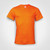 Orange  Logo Printed T Shirts Azulwear Bloemfontein