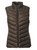 Ladies Stellar Quilted Faux down S/less Bodywarmer - Fatigue, Azulwear Corporate Clothing