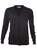 Charcoal Grey Azulwear Kate Long Sleeve Cardigan for women, crafted from a luxurious 12-gauge 100% acrylic knit for professional corporate uniforms and office wear across South Africa.