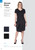 Twill Polyester Simone Dress, Formal Wear by Azulwear South Africa