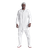 White HACCP Food Safety Dust Coat by Azulwear Workwear Cape Town, South Africa