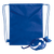 Blue Kissa Drawstring Bag by Azulwear Promotional Gift Branding Cape Town, South Africa