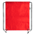 Red Lumbur Drawstring Bag by Azulwear Promotional Gift Branding Cape Town, South Africa