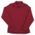Front view of the Red Ladies 300g Micro Fleece Top from Azulwear, displaying the modern quarter-zip profile and functional zippered storage pockets. The perfect choice for corporate clothing and leisure wear in South Africa