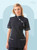 remium quality classic sleek design flattering fit Mandarin Tunic SC254 for healthcare professionals by Azulwear South Africa.