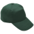 Bottle Green 5 Panel Cotton with Hard Front Cap from Azulwear Midrand lifestyle shot of a person wearing the cap for outdoor corporate events.
