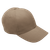 Khaki Brushed Cotton 6 Panel corporate cap by Azulwear South Africa studio shot showcasing the premium headwear against a neutral backdrop for an e-commerce catalog look.