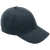 Grey Brushed Cotton 6 Panel promotional cap line by Azulwear South Africa texture detail showing the durable heavy weight cotton weave and pre-curved peak.
