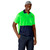 Inspector Two-Tone Hi-Viz Golf Shirt, Workwear by Azulwear South Africa