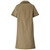 Back view of the Khaki Housecoat by Azulwear Workwear South Africa