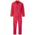 Trade Poly Cotton Conti Suit - Red, Azulwear Safety Workwear