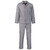 Trade Poly Cotton Conti Suit - Grey, Azulwear Safety Workwear