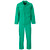 Trade Poly Cotton Conti Suit - Emerald Green, Azulwear Safety Workwear