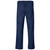 Premium Polycotton Pants Back View - Navy, Azulwear Safety Workwear