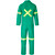 Trade Polycotton Conti Suit - Reflective Arms, Legs & Back - Yellow Tape - Emerald Green, Azulwear Safety Workwear Trade Polycotton Conti Suit - Reflective Arms, Legs & Back - Yellow Tape - Emerald Green, Azulwear Safety Workwear