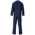 Navy 100 Percent Cotton Conti Suit Industrial Safety Workwear by Azulwear Johannesburg