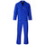 Royal Blue 100 Percent Cotton Conti Suit Industrial Safety Workwear by Azulwear Cape Town