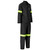 Trade Polycotton Conti Suit Reflective Arms & Legs - Black, Azulwear Safety Workwear Trade Polycotton Conti Suit Reflective Arms & Legs - Black, Azulwear Safety Workwear