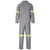 Grey Trade Polycotton Conti Suit Reflective Arms & Legs by Azulwear Safety Workwear Stellenbosch
