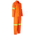 Orange Conti Suit Orange with Reflective Yellow Tape by Azulwear Reflective Workwear Cape Town