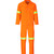 Conti Suit Orange with Reflective Yellow Tape, Front View Workwear by Azulwear SA Conti Suit Orange with Reflective Yellow Tape, Front View Workwear by Azulwear SA