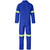 Conti Suit Royal with Reflective Yellow Tape by Azulwear Reflective Workwear South Africa